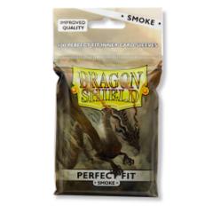 Dragon Shield Perfect Fit Sleeves: Top Load Smoke (100ct)
